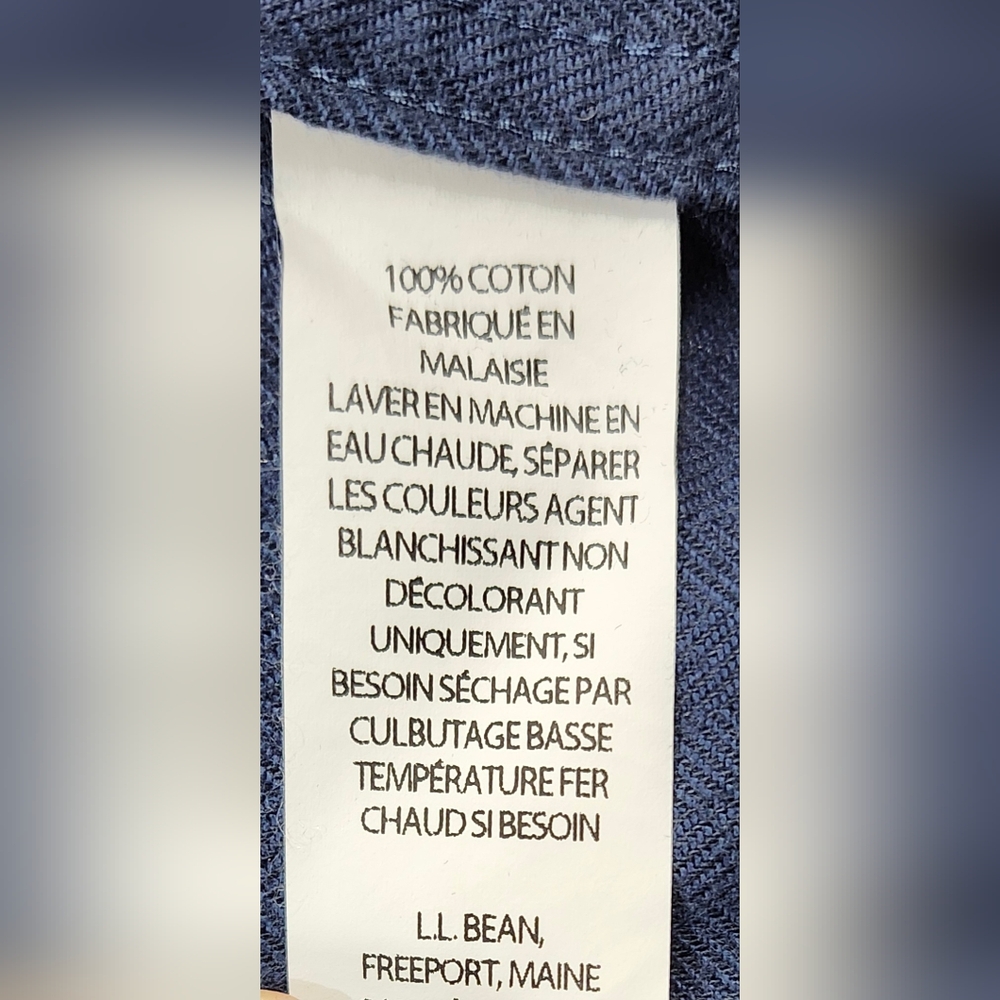 L.L Bean Button Up - Picture 5 of 6